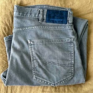 Patagonia Men’s Performance Jeans - 34x30 - Forge Grey